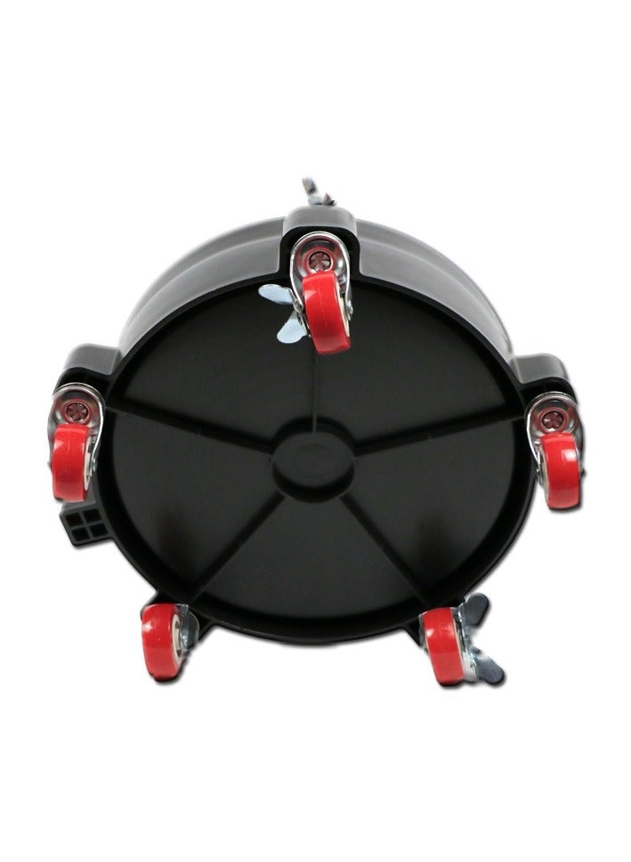 عام **قاعدة عربة دلو غسيل سيارات قوية - قاعدة عجلات عالمية، دلو سهل الحركة، حامل ثابت، مقاوم للانقلاب لغسيل وتنظيف السيارات، للاستخدام الخارجي** - Image 2